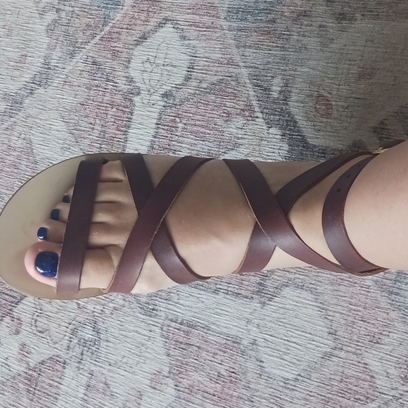 Gladiator leather sandals - Picture 3 of 3